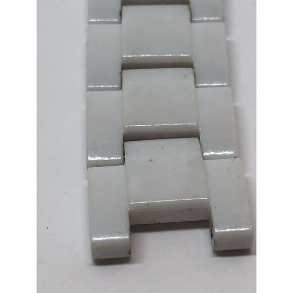 Fossil Watch Parts Full Bands No Pins Stainless Steel Links 18mm A978 - Picture 4 of 9